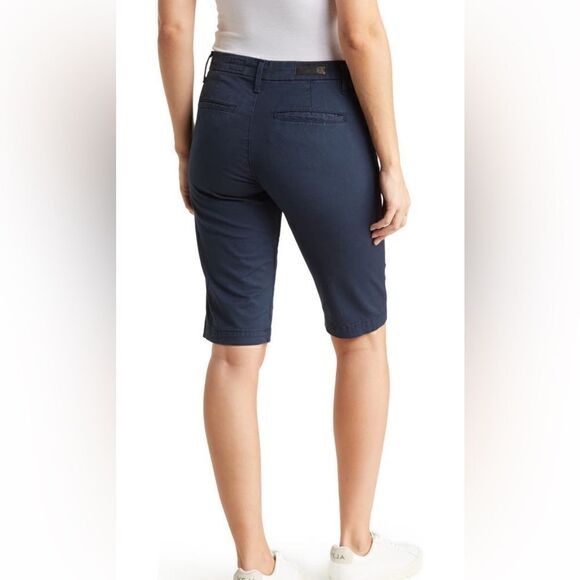 Adriano Goldschmied tailored cotton Bermuda shorts size 25 - Picture 3 of 9